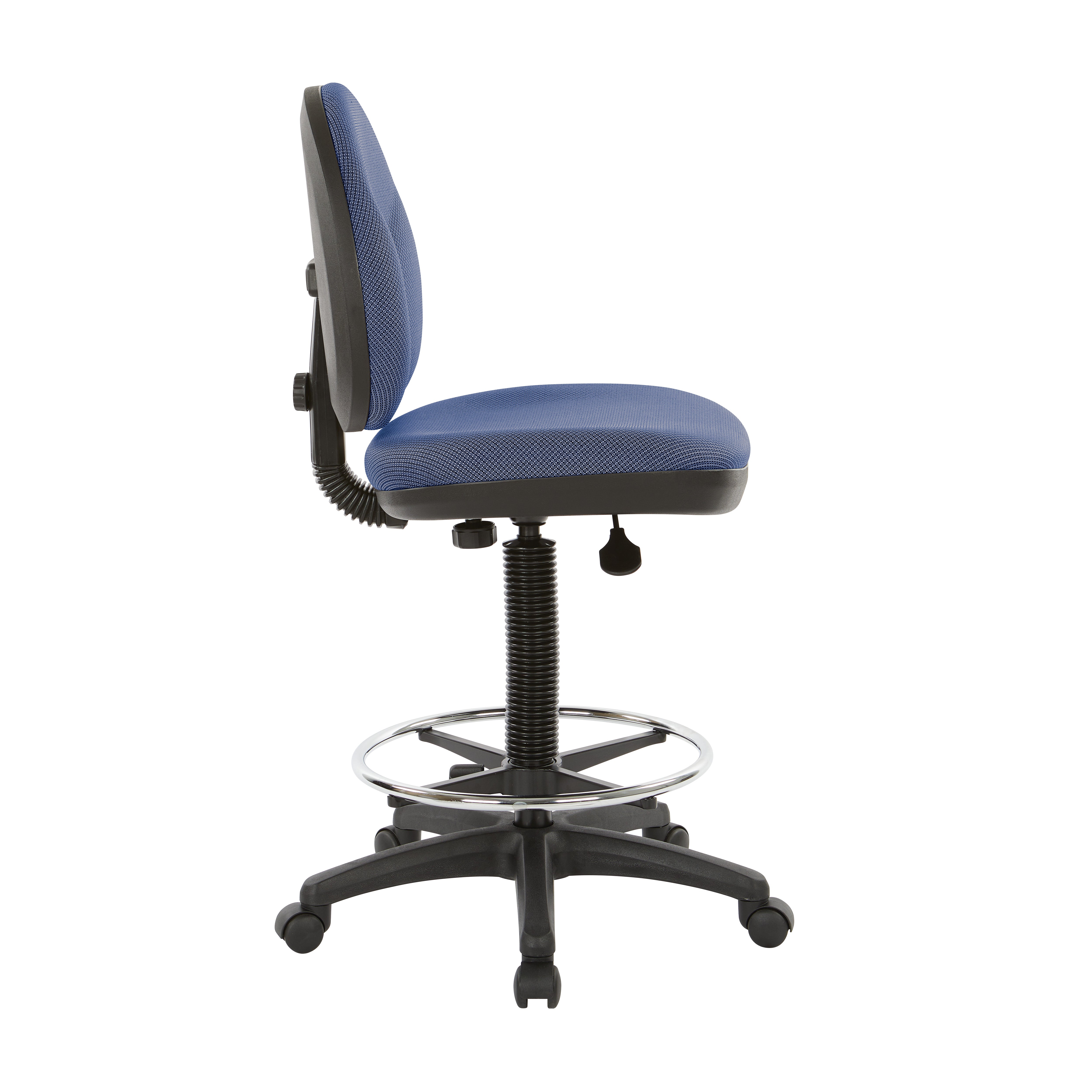 Sculptured Seat and Back Drafting Chair 1